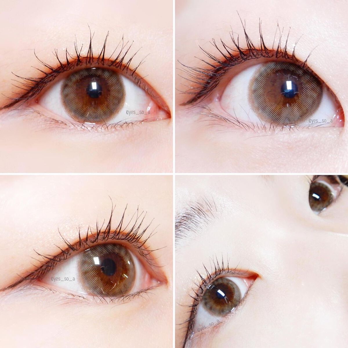 LIL MOON 1day/LILMOON/ワンデー（１DAY）カラコンを使ったクチコミ（3枚目）