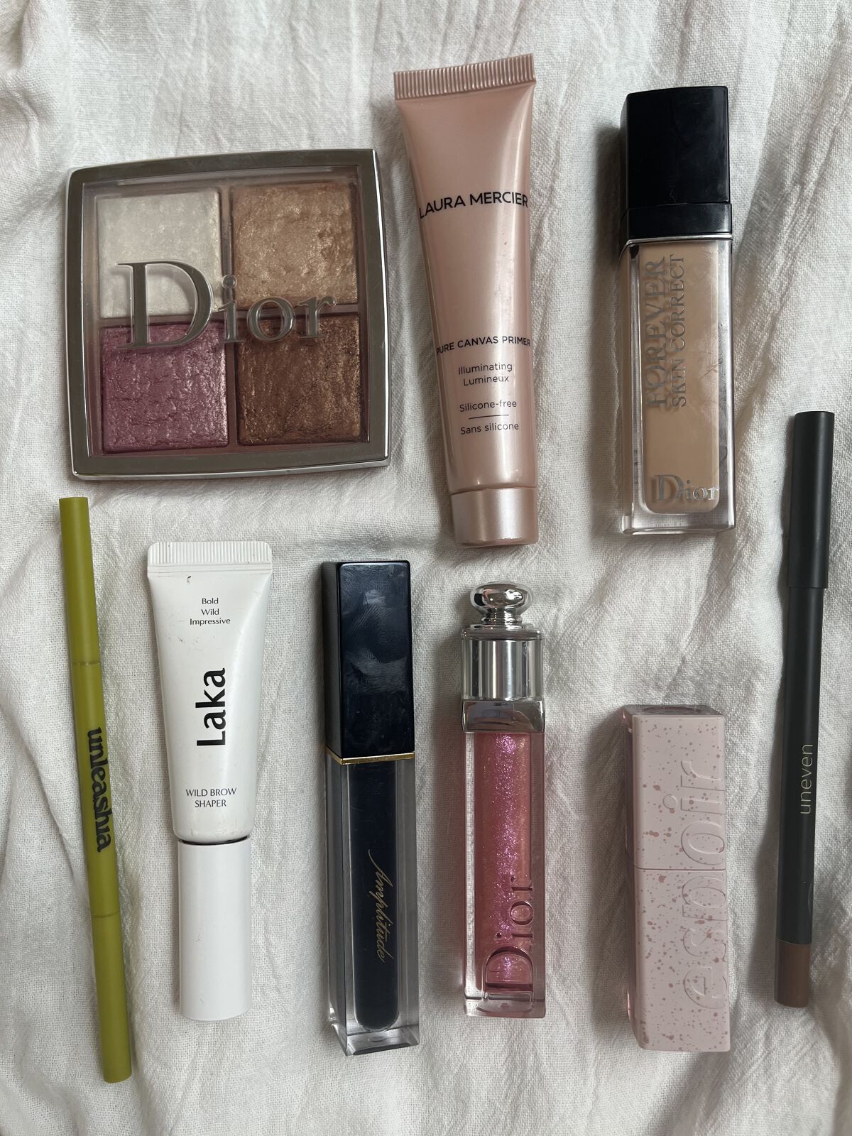 ピュア キャンバス プライマー トリプレット/ローラ メルシエ/メイクアップキットを使ったクチコミ（1枚目）