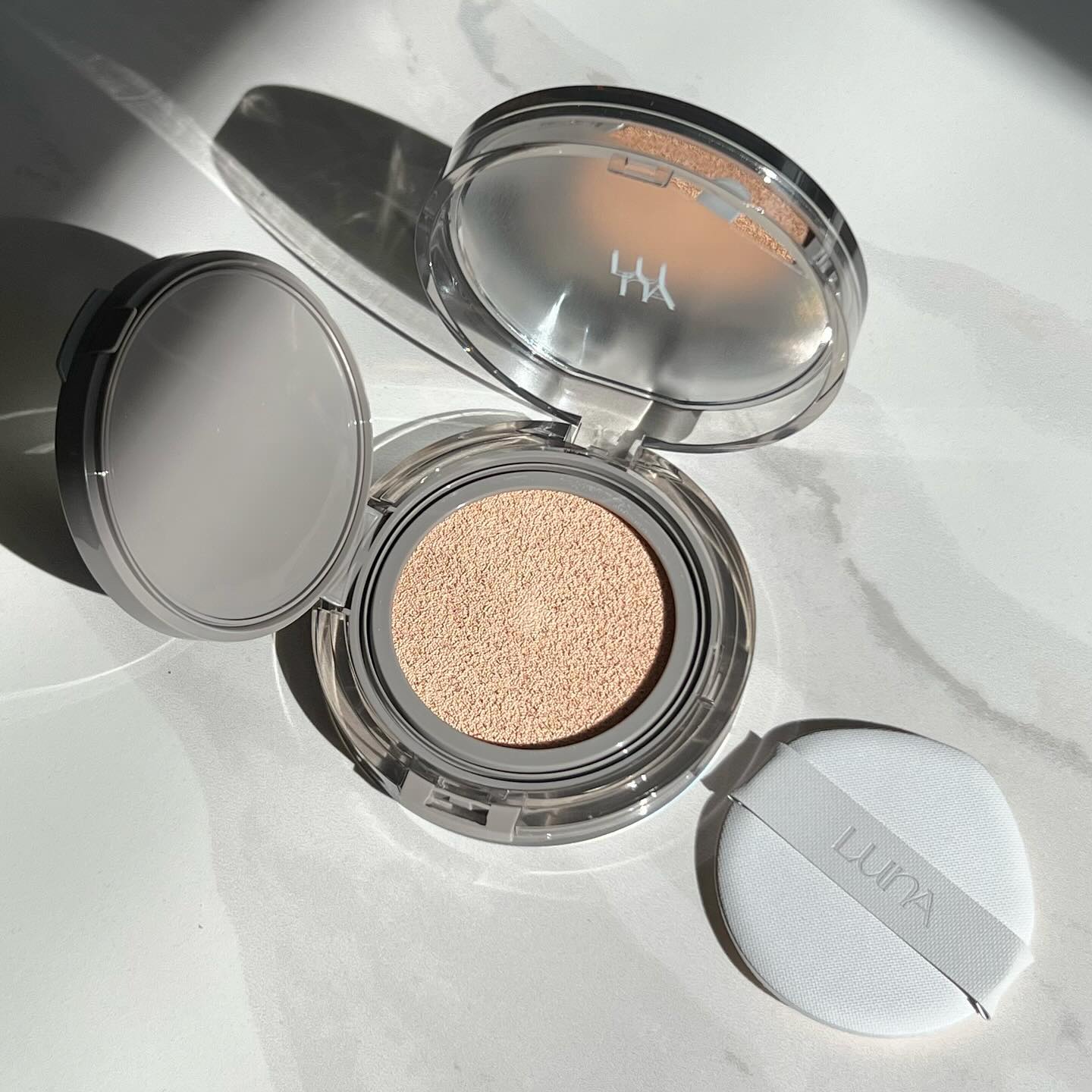 ブラーカバークッション/LUNA/クッションファンデーションを使ったクチコミ（3枚目）