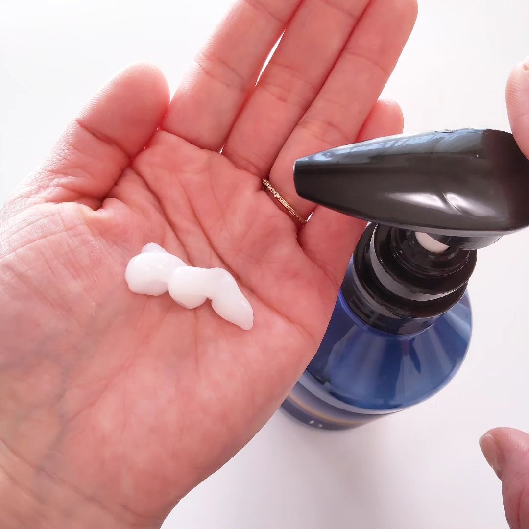 リアス ナイト モイスチャー シャンプー/トリートメント シトラスハーブの⾹り トリートメント 380g/riasu/市販シャンプーを使ったクチコミ（3枚目）