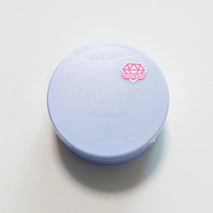 ヨレンパウダー さらポアカバー/muice/ルースパウダーを使ったクチコミ(1枚目)