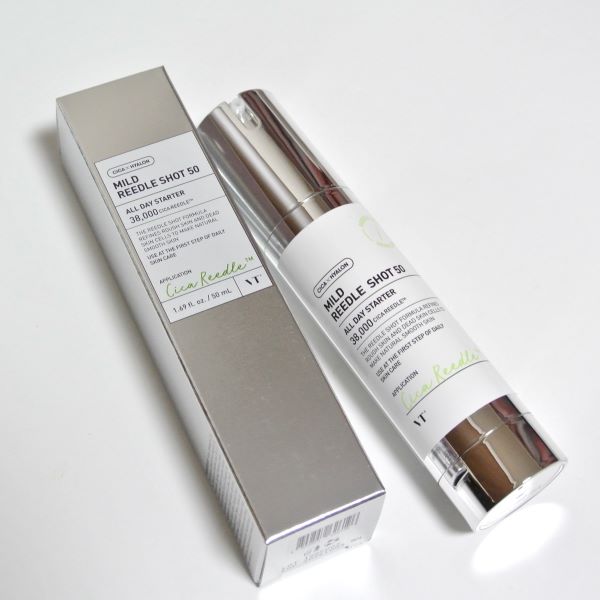 マイルドリードルショット50/VT/美容液を使ったクチコミ（1枚目）