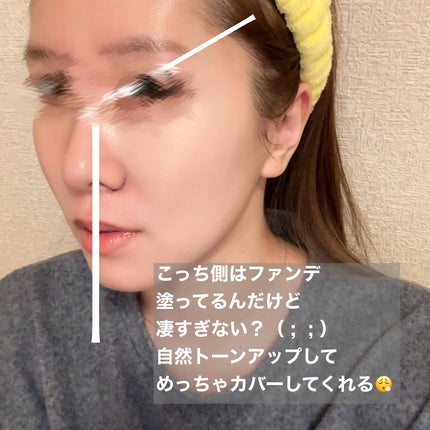 ハートリーフシーンカバークッション/23years old/クッションファンデーションを使ったクチコミ(3枚目)