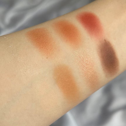 ビーマイスウィートデザートハウスパレット/Milk Touch/アイシャドウパレットを使ったクチコミ(4枚目)