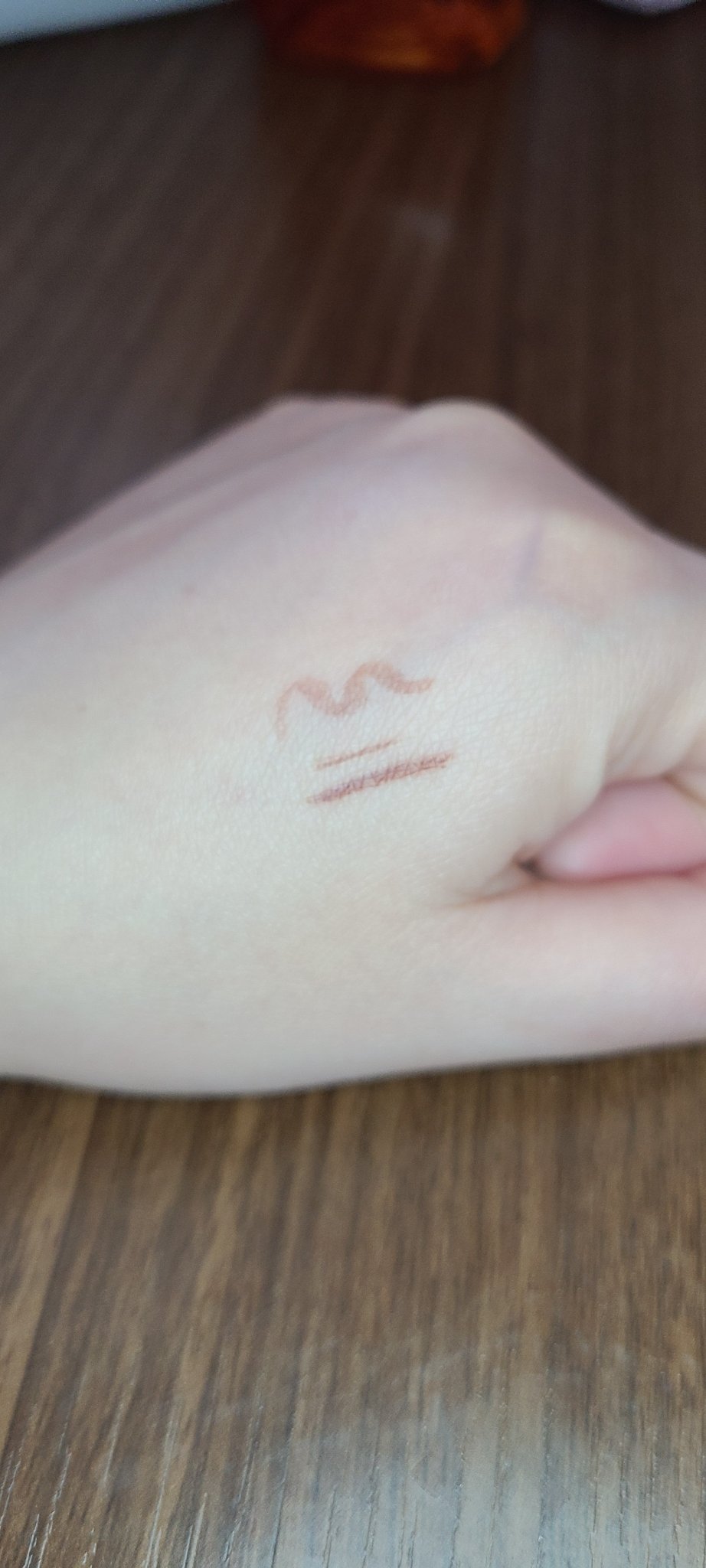 エテュセ アイエディション(スキニーブロウライナー) 02 アッシュピンク/ettusais/リキッドアイブロウを使ったクチコミ（2枚目）