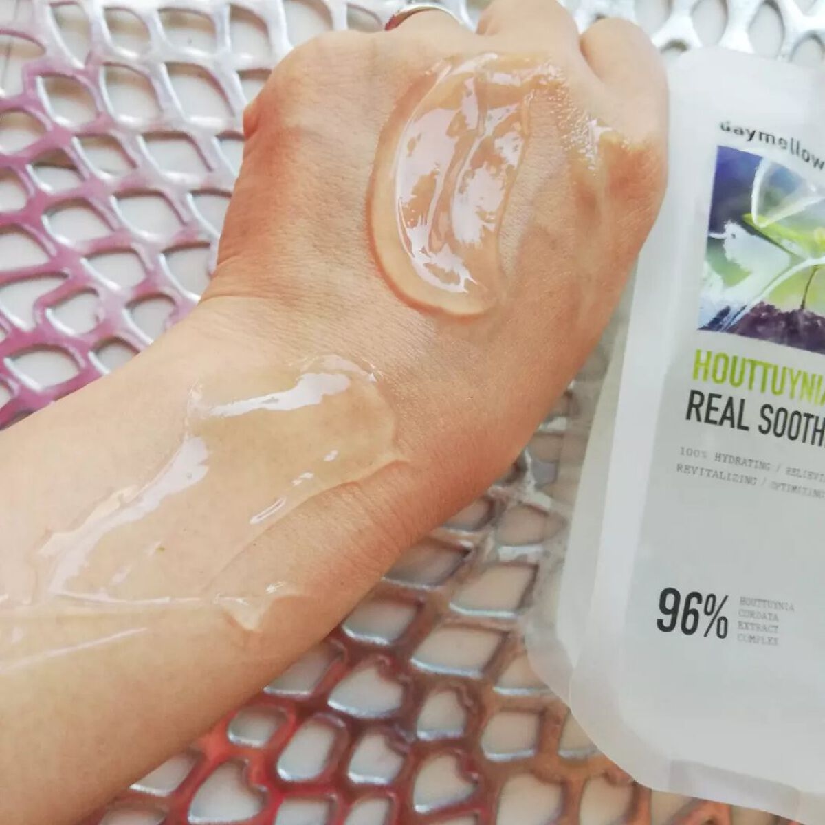 ドクダミリアルスージングジェル/daymellow’/ボディローションを使ったクチコミ(5枚目)