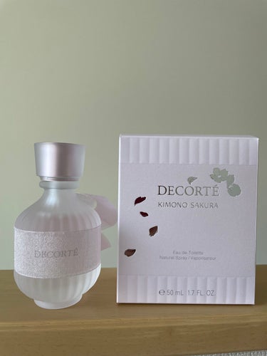 キモノ サクラ オードトワレ 50ml/DECORTÉ/香水(レディース)を使ったクチコミ（2枚目）