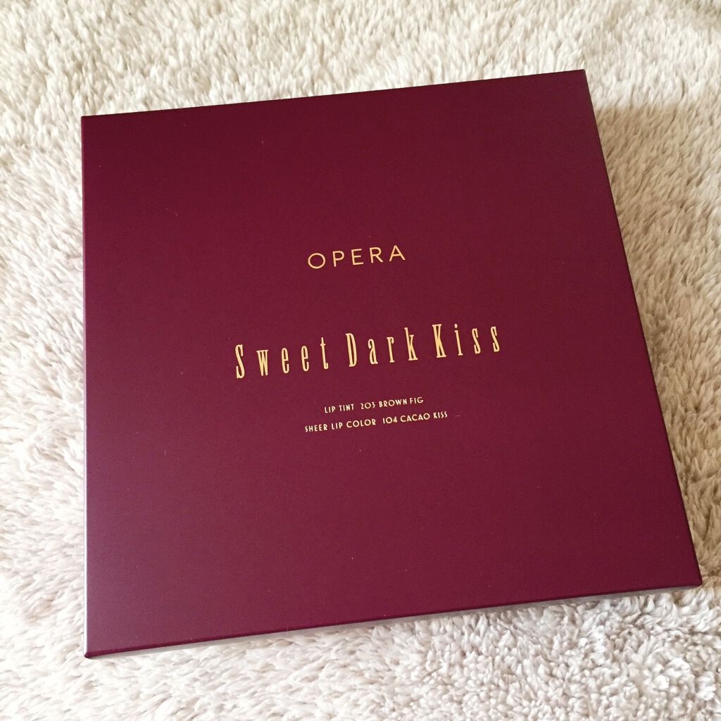 オペラ シアーリップカラー RN/OPERA/リップグロスを使ったクチコミ（1枚目）