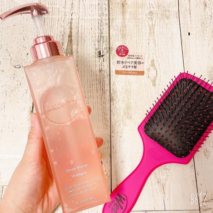 プルント ディープリペア美容液シャンプー/トリートメント/Purunt./市販シャンプーを使ったクチコミ(2枚目)