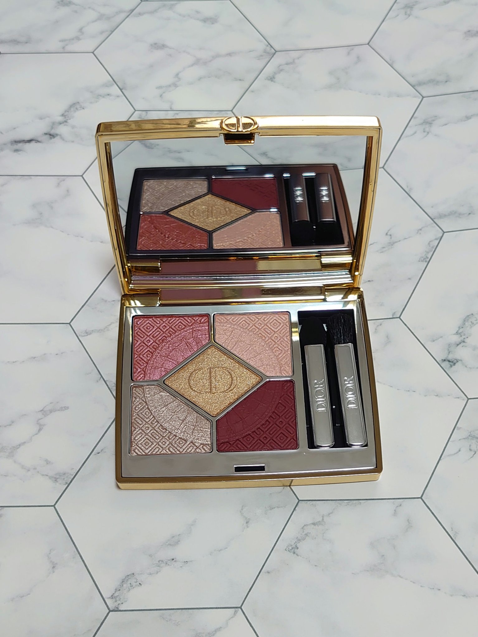 ディオールショウ サンク クルール/Dior/アイシャドウを使ったクチコミ（1枚目）