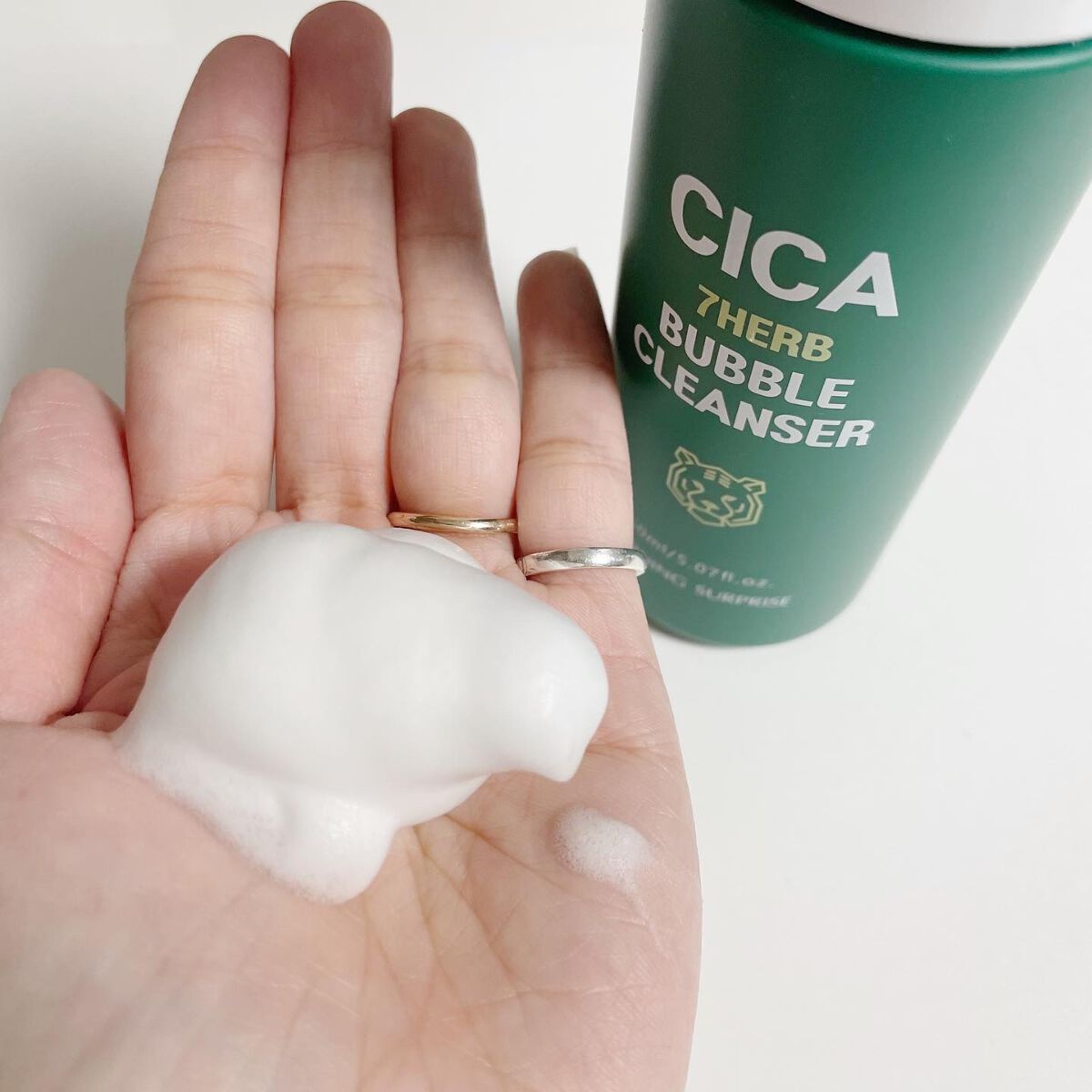 CICA MILD FOAM CLEANSER/MORNING SURPRISE/洗顔フォームを使ったクチコミ(6枚目)