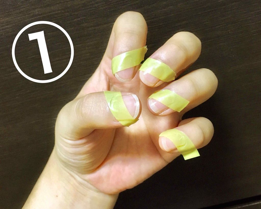 速乾トップコート/セリア/ネイルトップコートを使ったクチコミ(2枚目)