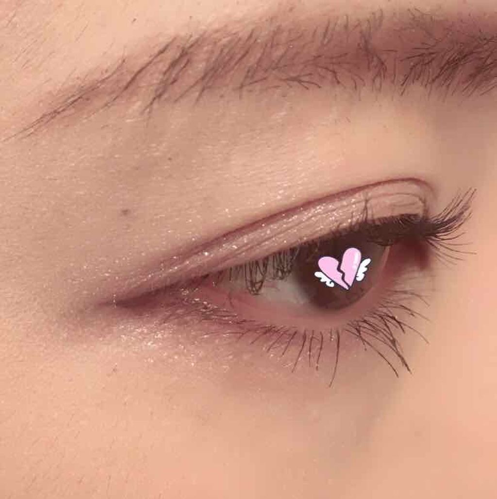 ロマンティックニュアンスアイライナー/キャンメイク/リキッドアイライナーを使ったクチコミ(2枚目)