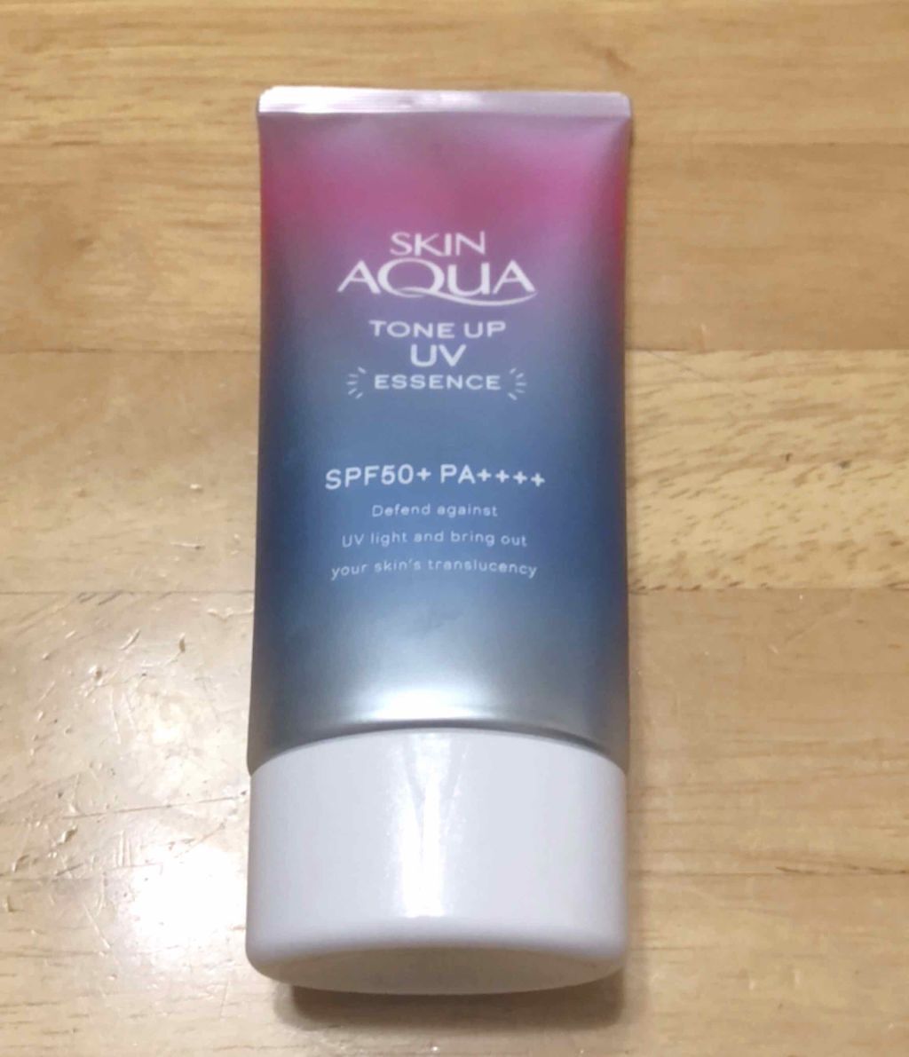 スキンアクア トーンアップUVエッセンス/スキンアクア/日焼け止めクリームを使ったクチコミ(1枚目)