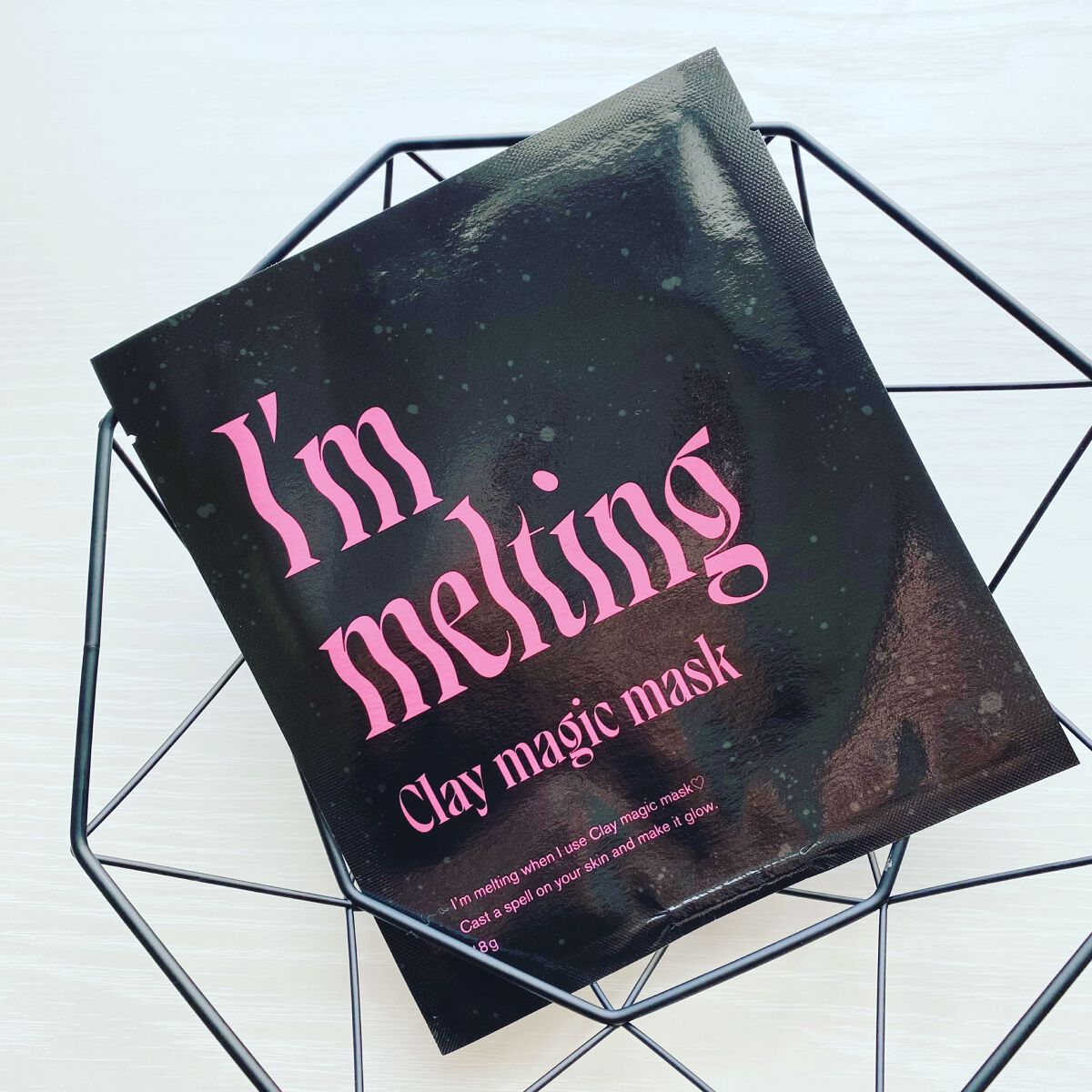 クレイマジックマスク/I'm melting/シートマスク・パックを使ったクチコミ(1枚目)