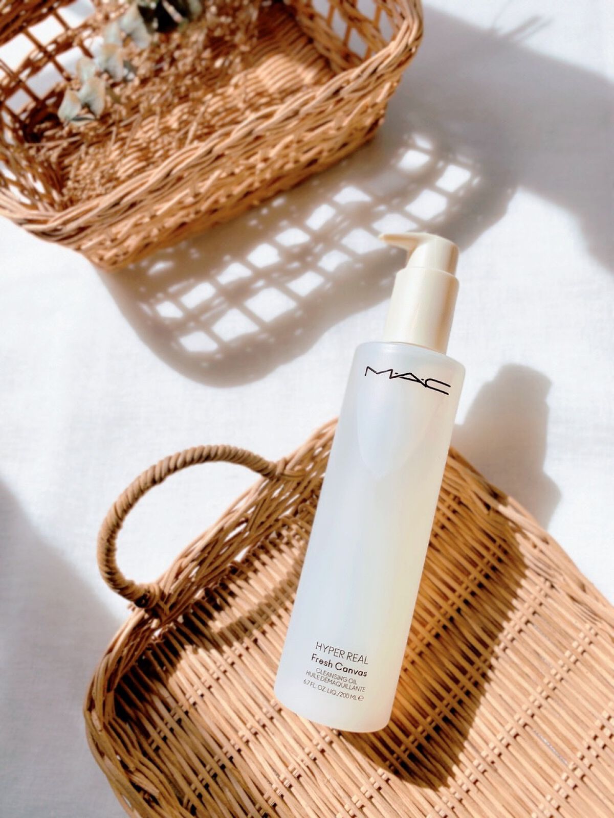 ハイパー リアル フレッシュ キャンバス クレンジング オイル/M・A・C/オイルクレンジングを使ったクチコミ(3枚目)