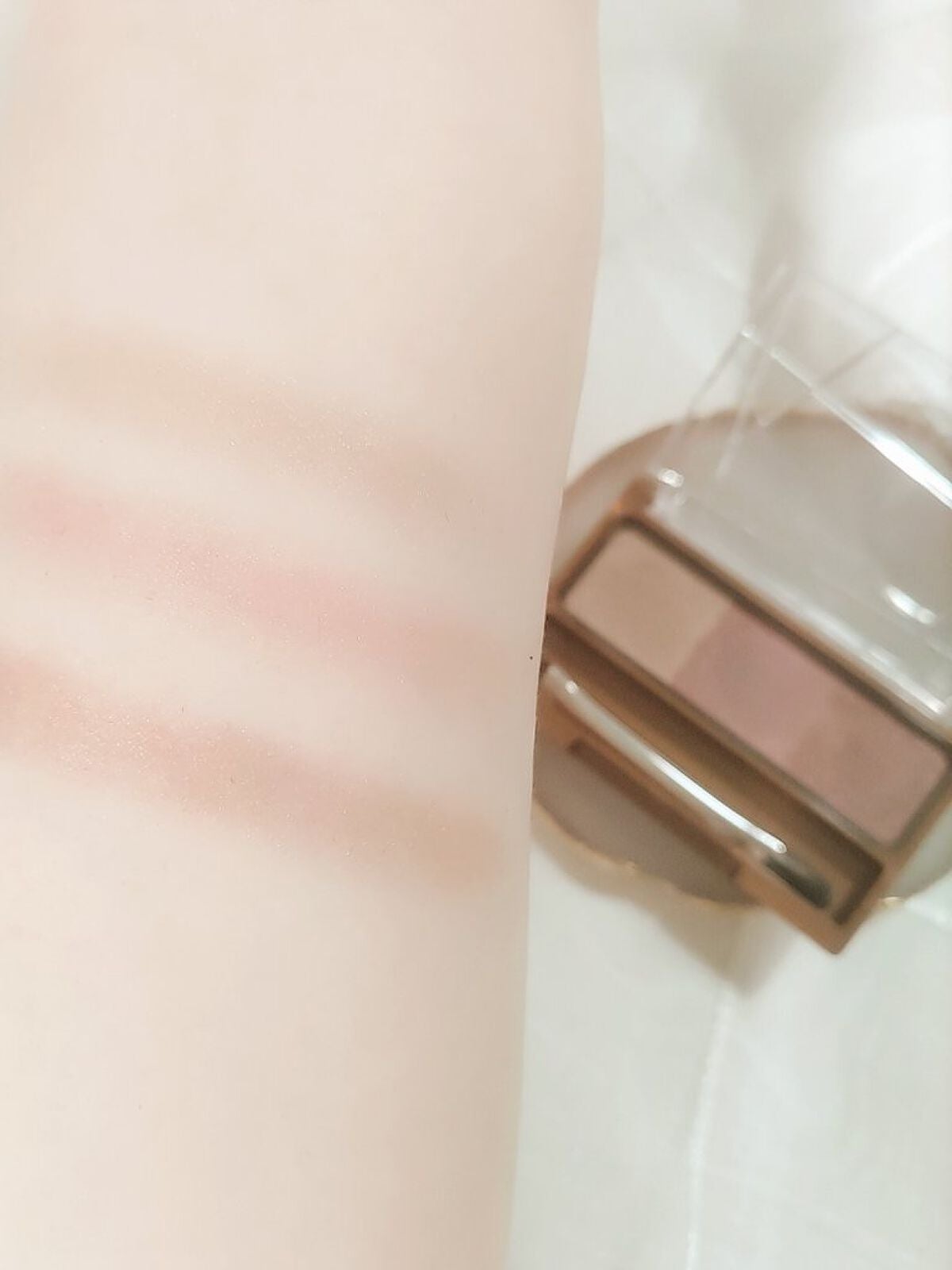 ノーズ&アイブロウパウダー/CEZANNE/パウダーアイブロウを使ったクチコミ(5枚目)