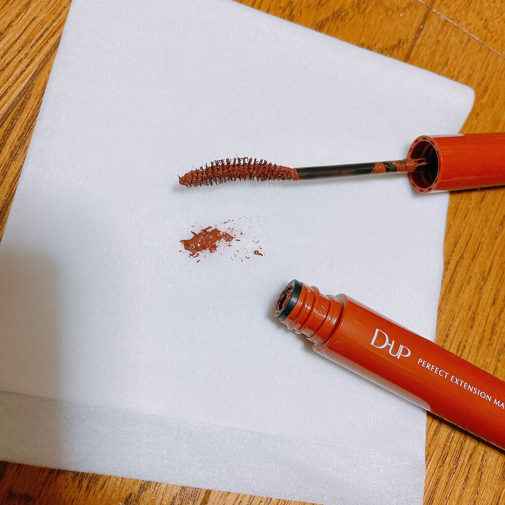 パーフェクトエクステンション マスカラ for カール/D-UP/マスカラを使ったクチコミ(1枚目)