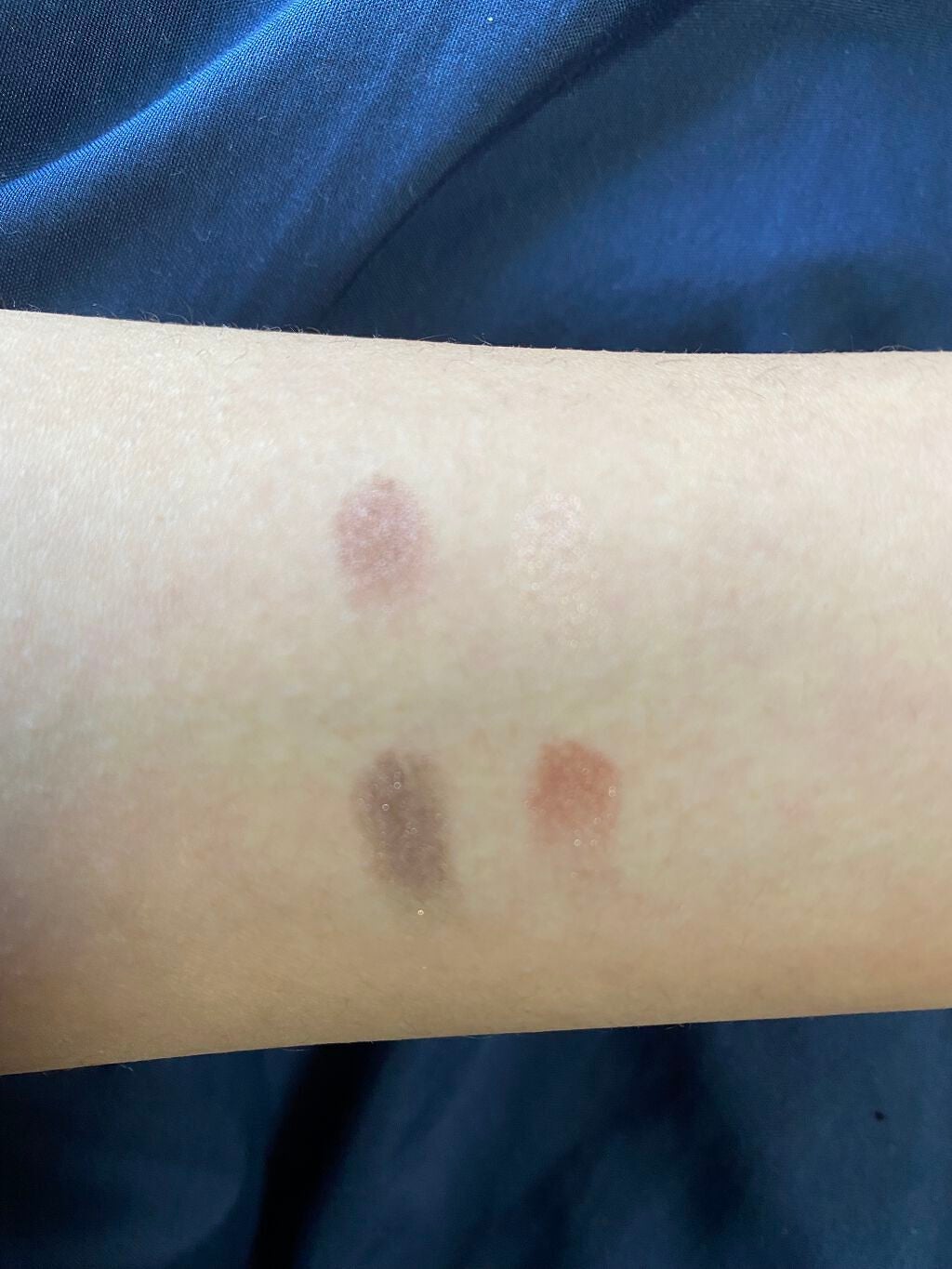 パレットアイシャドウ/&be/アイシャドウパレットを使ったクチコミ(3枚目)