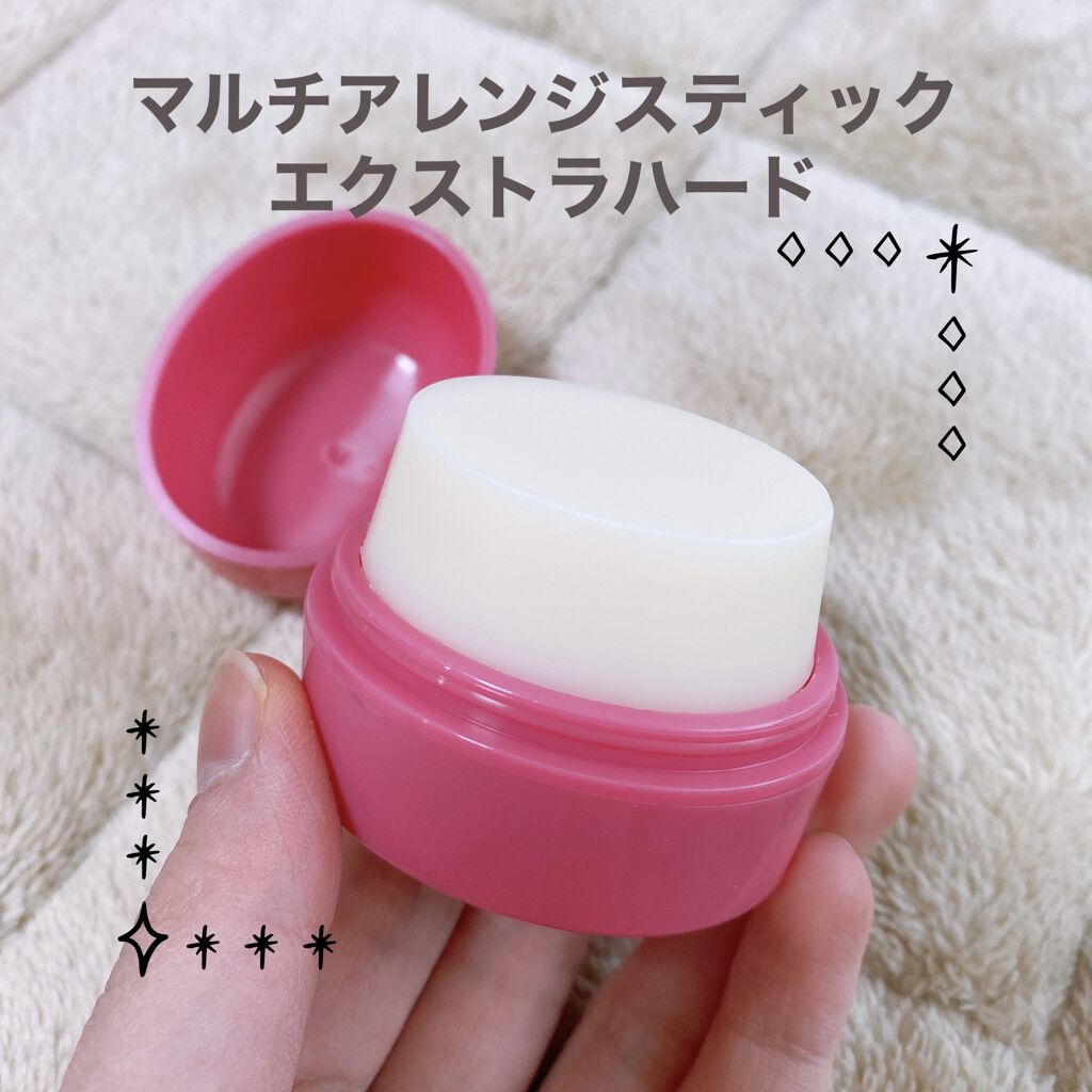 #マルチアレンジスティック エクストラハード/ルシードエル/ヘアバームを使ったクチコミ（1枚目）