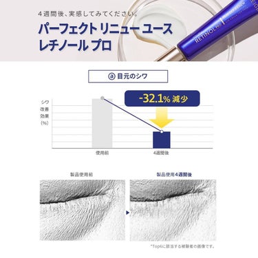 【公式】LANEIGE(ラネージュ) on LIPS 「【シワでお悩みの方は必見‼パーフェクトリニューユースレチノール..」（5枚目）