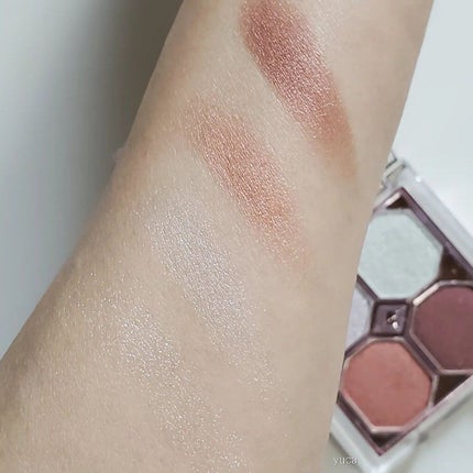 プレイカラーアイズ ミニオブジェ/ETUDE/アイシャドウパレットを使ったクチコミ(4枚目)