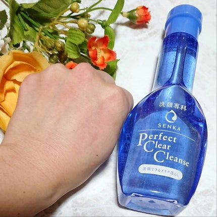 洗顔専科 パーフェクトクリアクレンズ/SENKA(専科)/クレンジングジェルを使ったクチコミ(6枚目)
