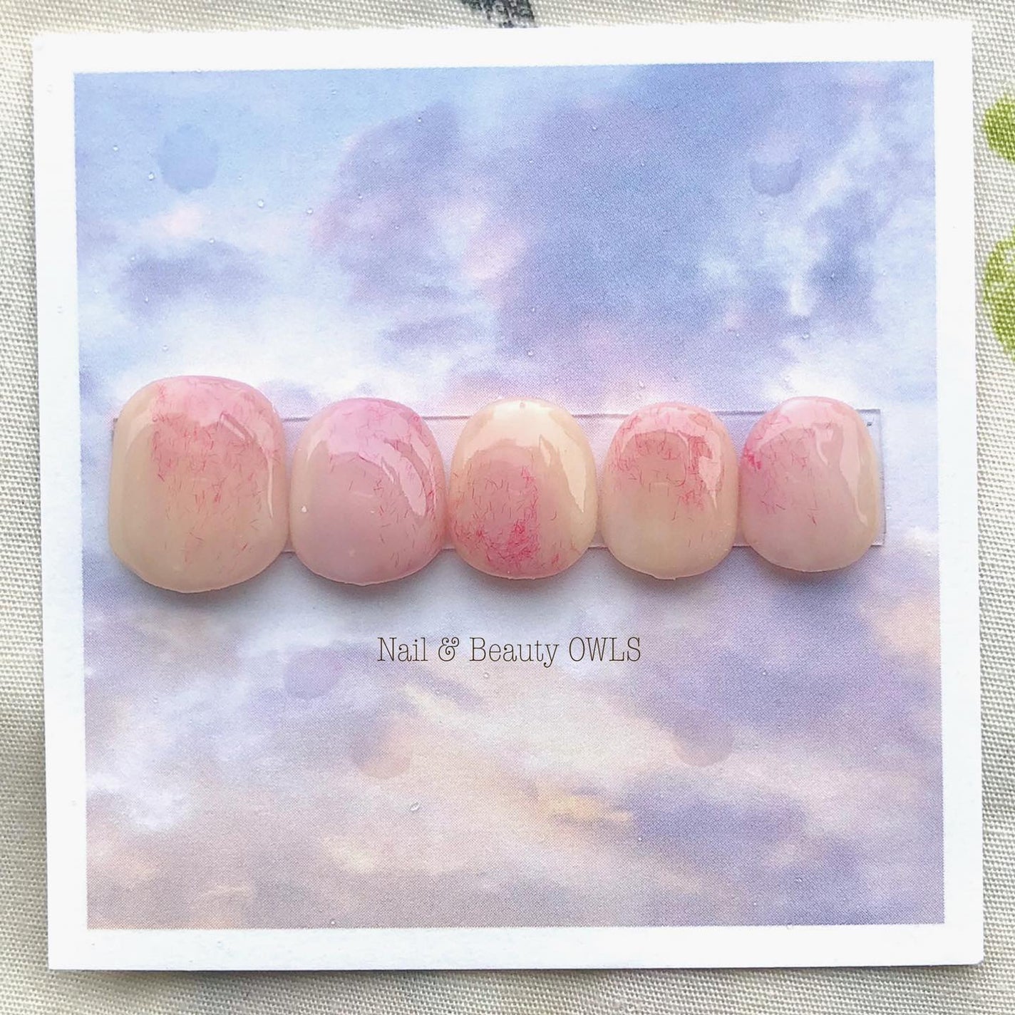 ぴよこれいと あうるす on LIPS 「もうこれは桃でしょう!?🍑桃で良いですよね?!笑笑動画は3枚目..」(2枚目)