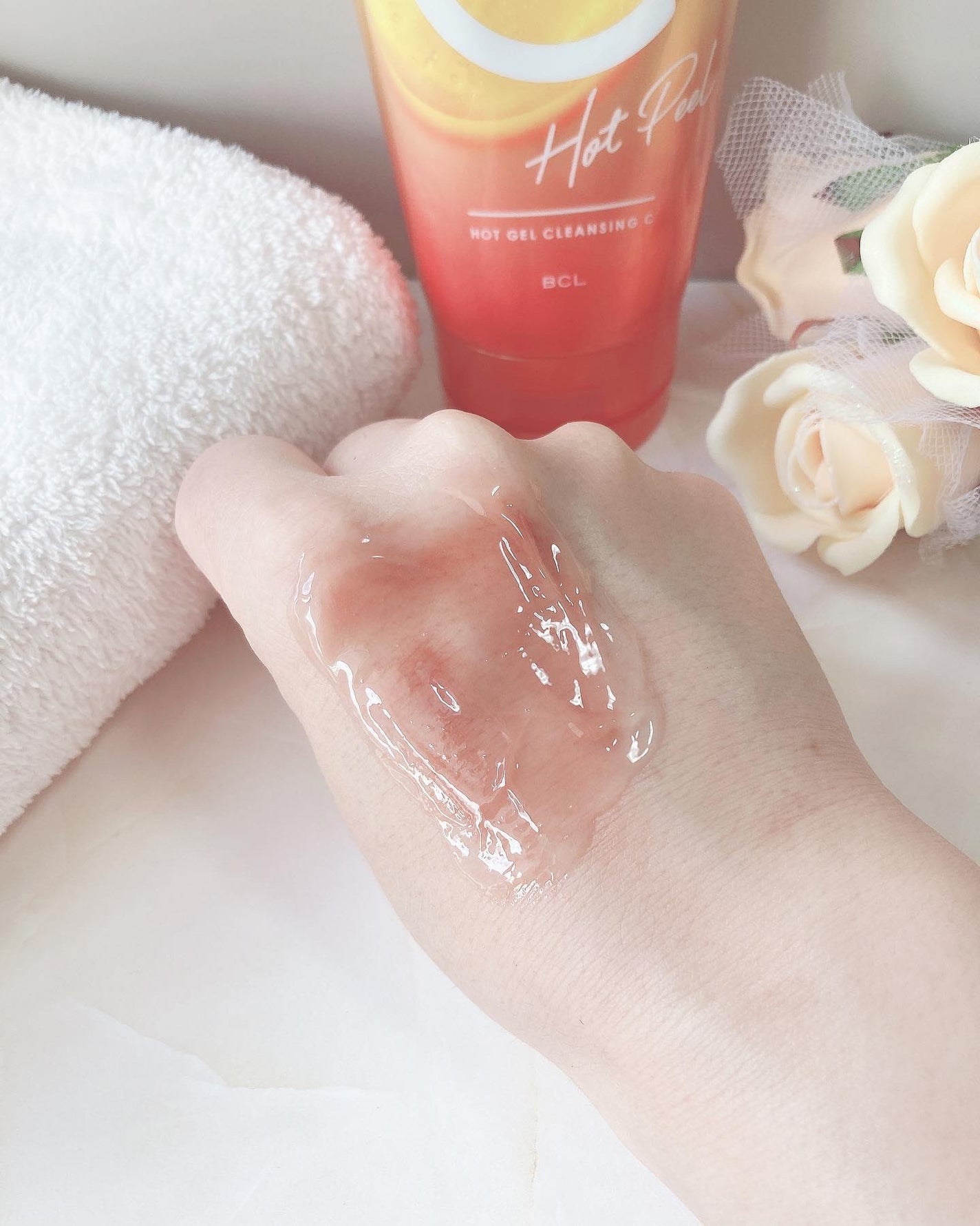 ホットジェルクレンジング C/クレンジングリサーチ/クレンジングジェルを使ったクチコミ(5枚目)