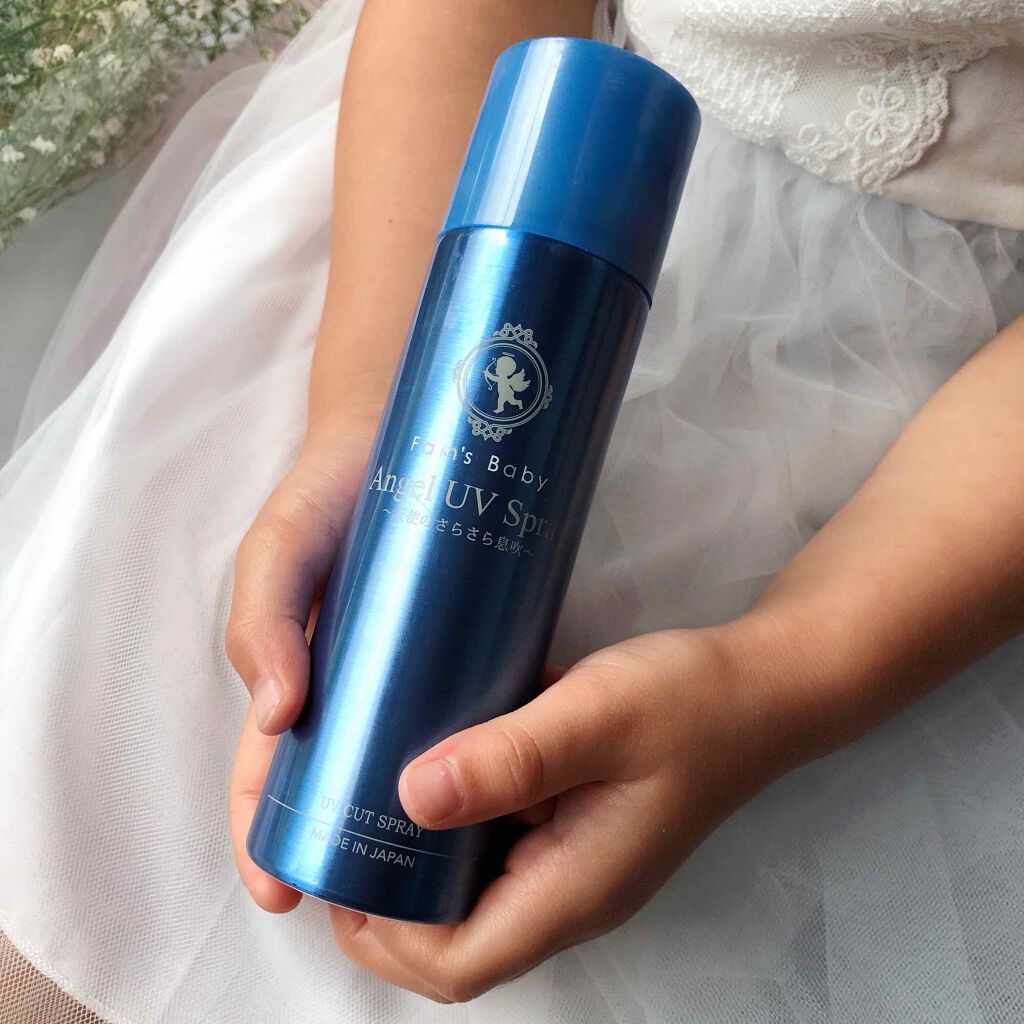 エンジェルUVスプレー/Fam's Baby(ファムズベビー)/日焼け止めミスト・スプレーを使ったクチコミ(2枚目)