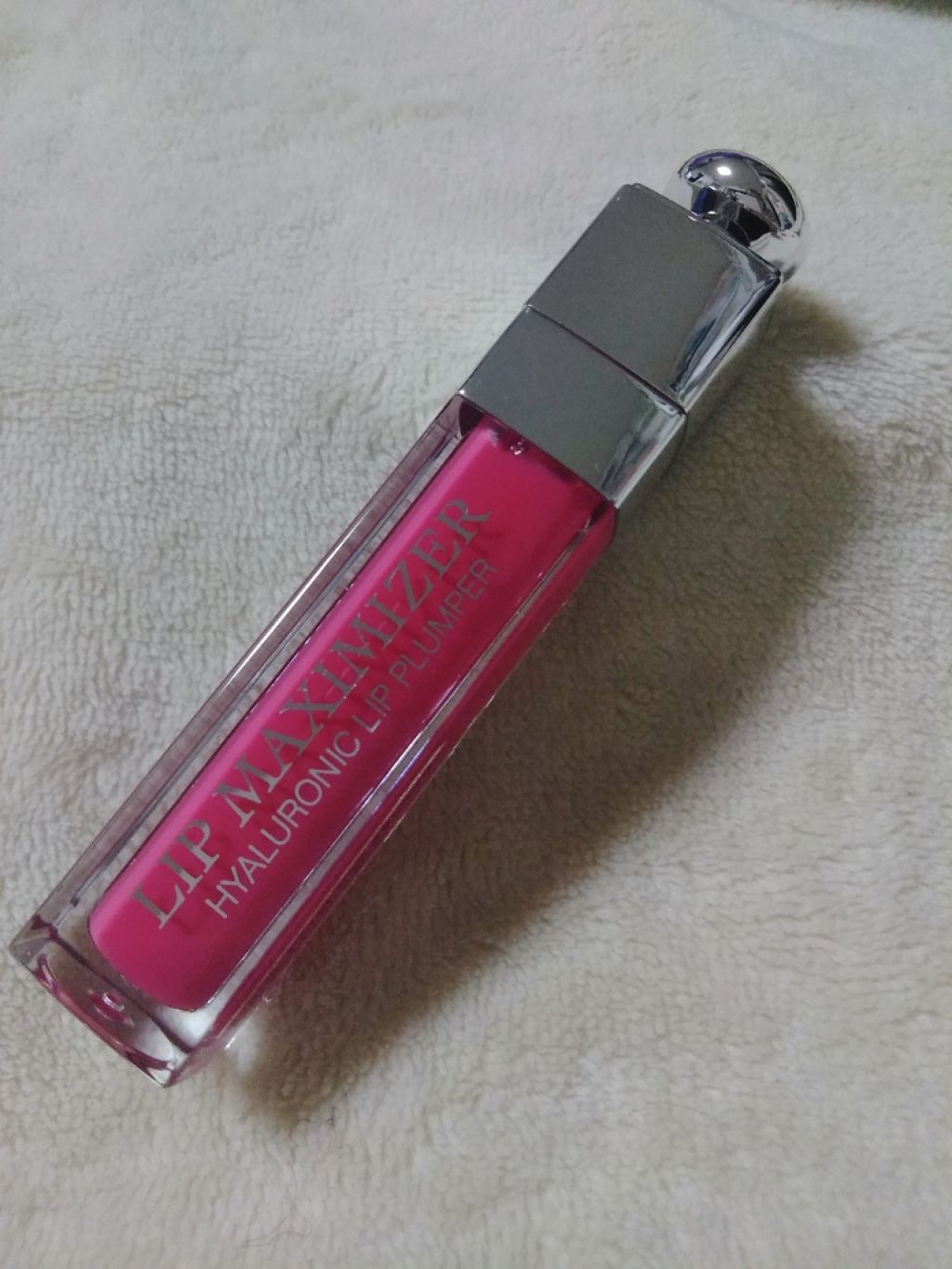 【旧】ディオール アディクト リップ マキシマイザー/Dior/リップグロスを使ったクチコミ(1枚目)