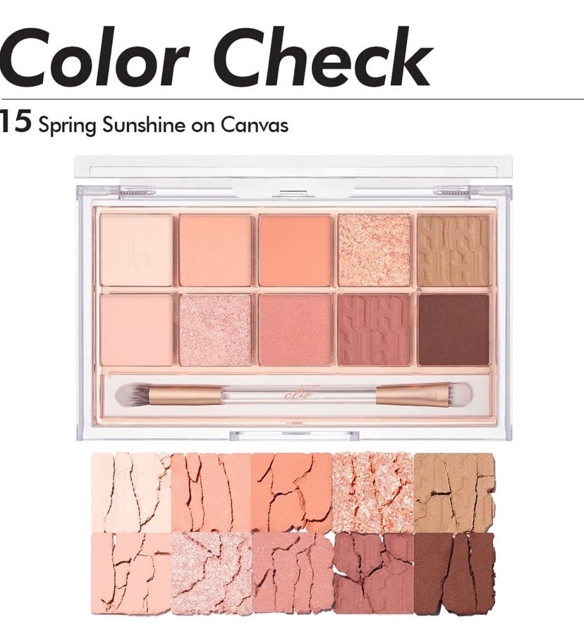 プロ アイ パレット/CLIO/アイシャドウパレットを使ったクチコミ(2枚目)