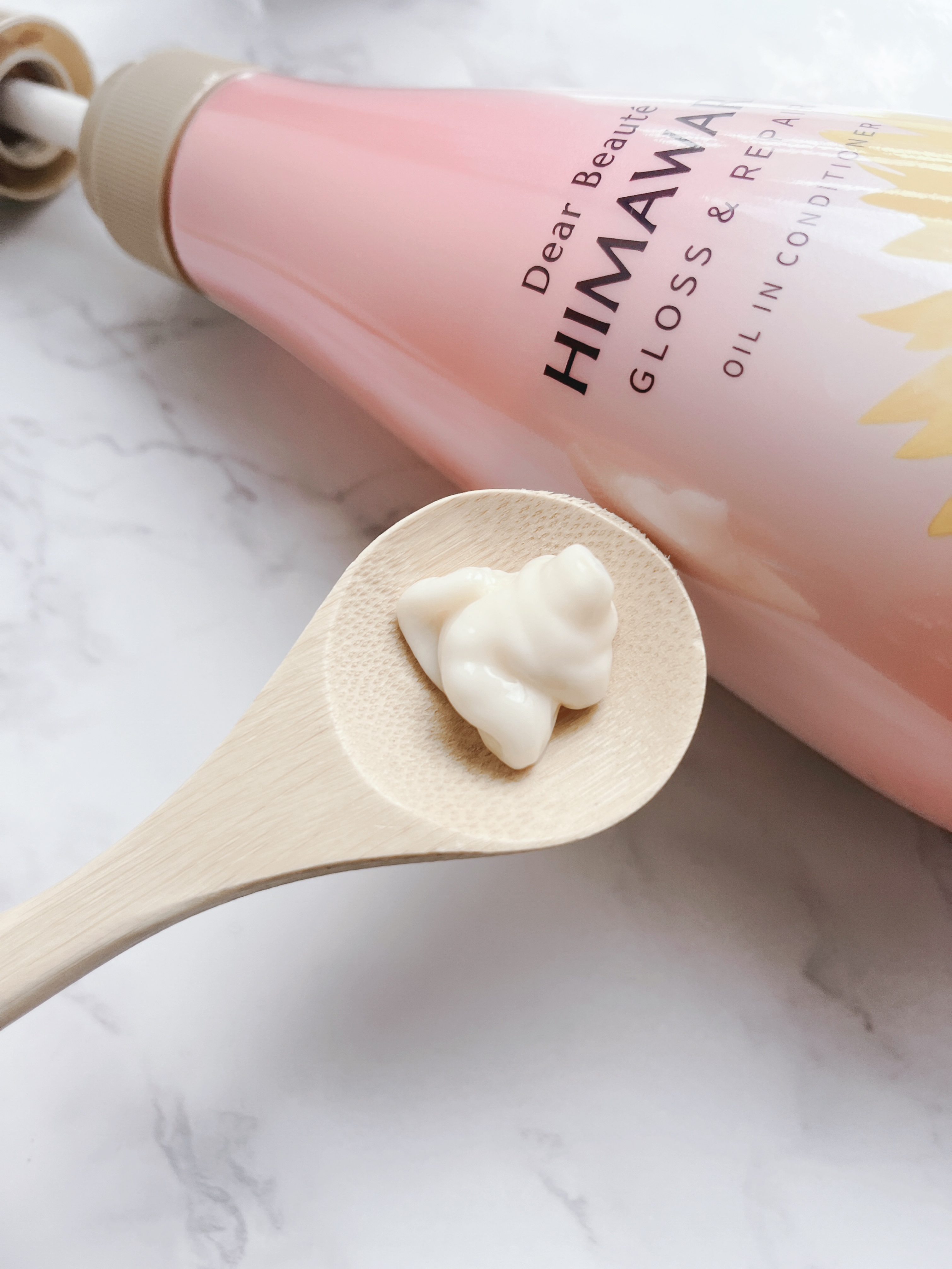 オイルインシャンプー／オイルインコンディショナー (グロス＆リペア)/ディアボーテ/市販シャンプーを使ったクチコミ（3枚目）