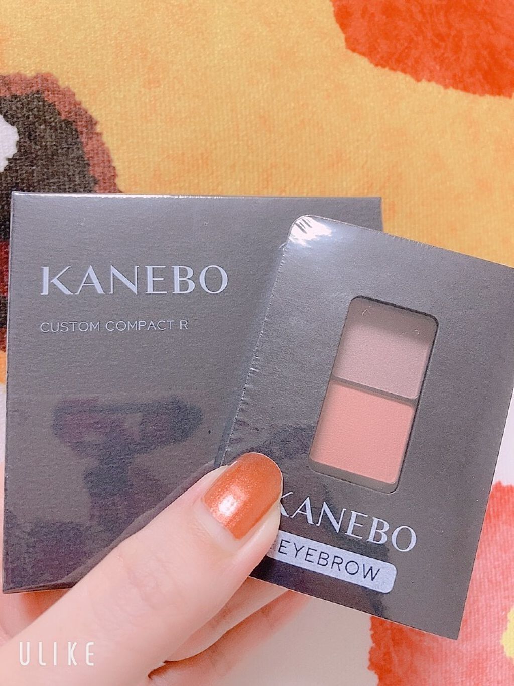 アイブロウデュオ EX1 Midnight Crescent /KANEBO/パウダーアイブロウを使ったクチコミ（1枚目）