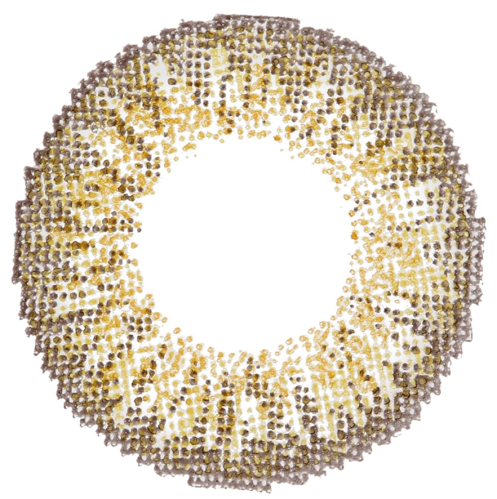 Fabulous(ファビュラス）1month NO.14 HAZEL（NO.14 ヘーゼル）