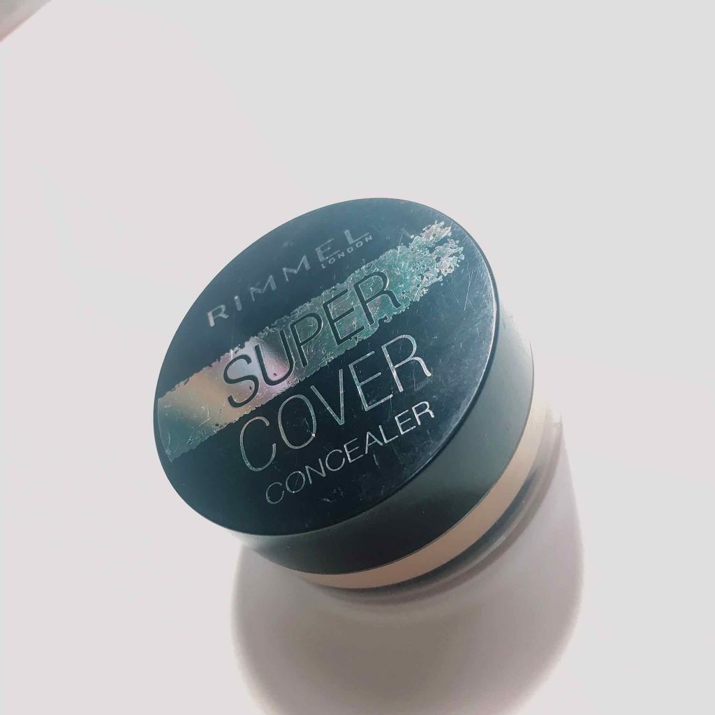 スーパーカバー コンシーラー/リンメル ロンドン/クリームコンシーラーを使ったクチコミ（1枚目）