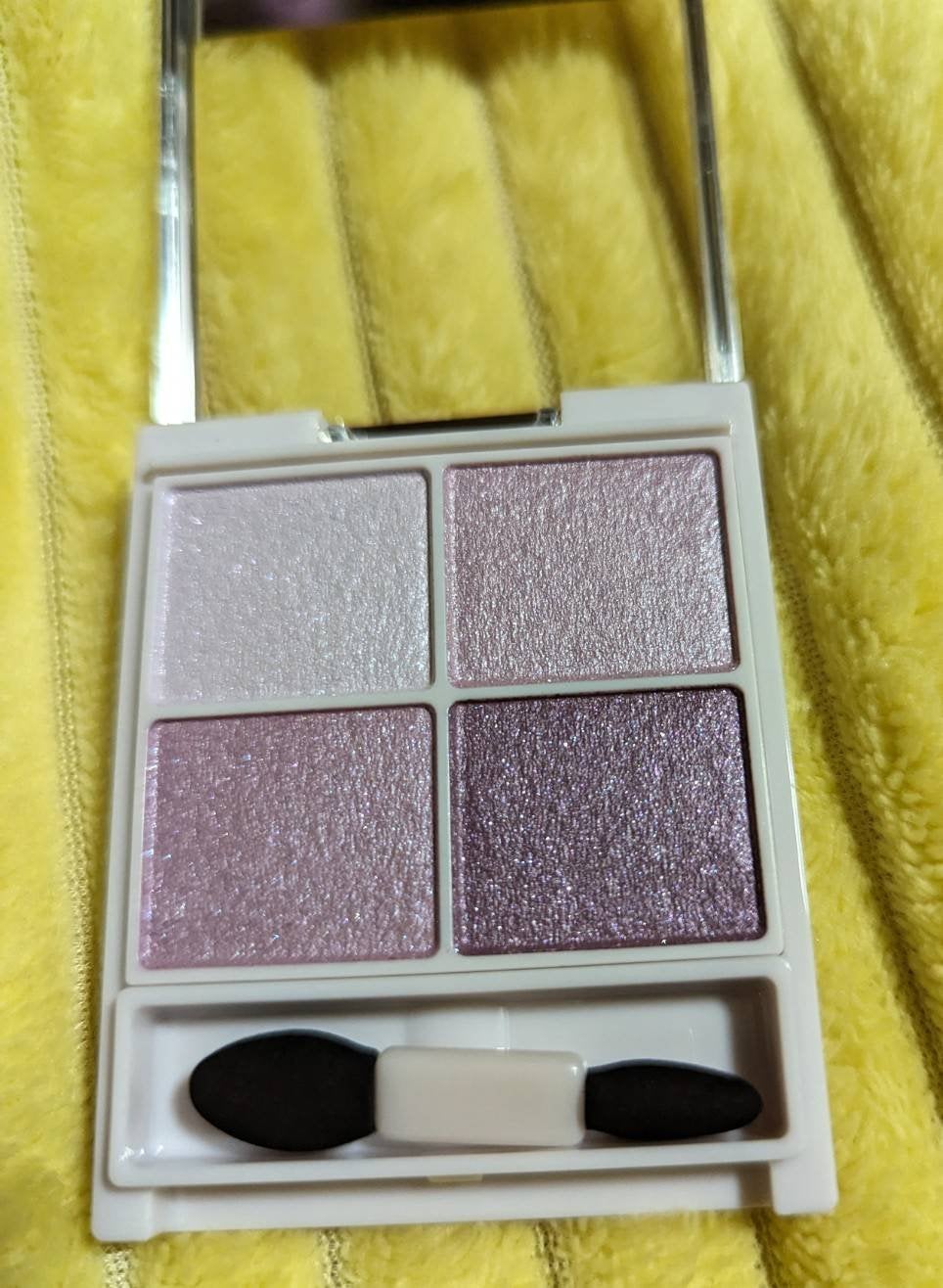 シルキースフレアイズ/キャンメイク/アイシャドウパレットを使ったクチコミ(1枚目)