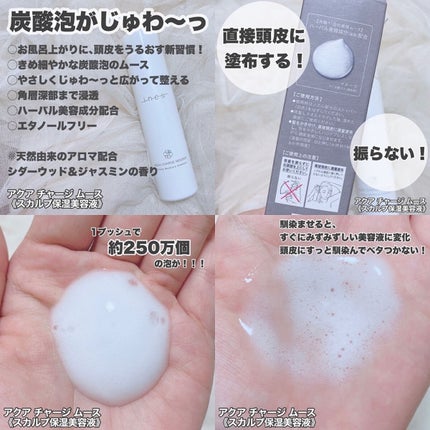 ジェントル スクラブ クレンズ/ines/市販シャンプーを使ったクチコミ(9枚目)