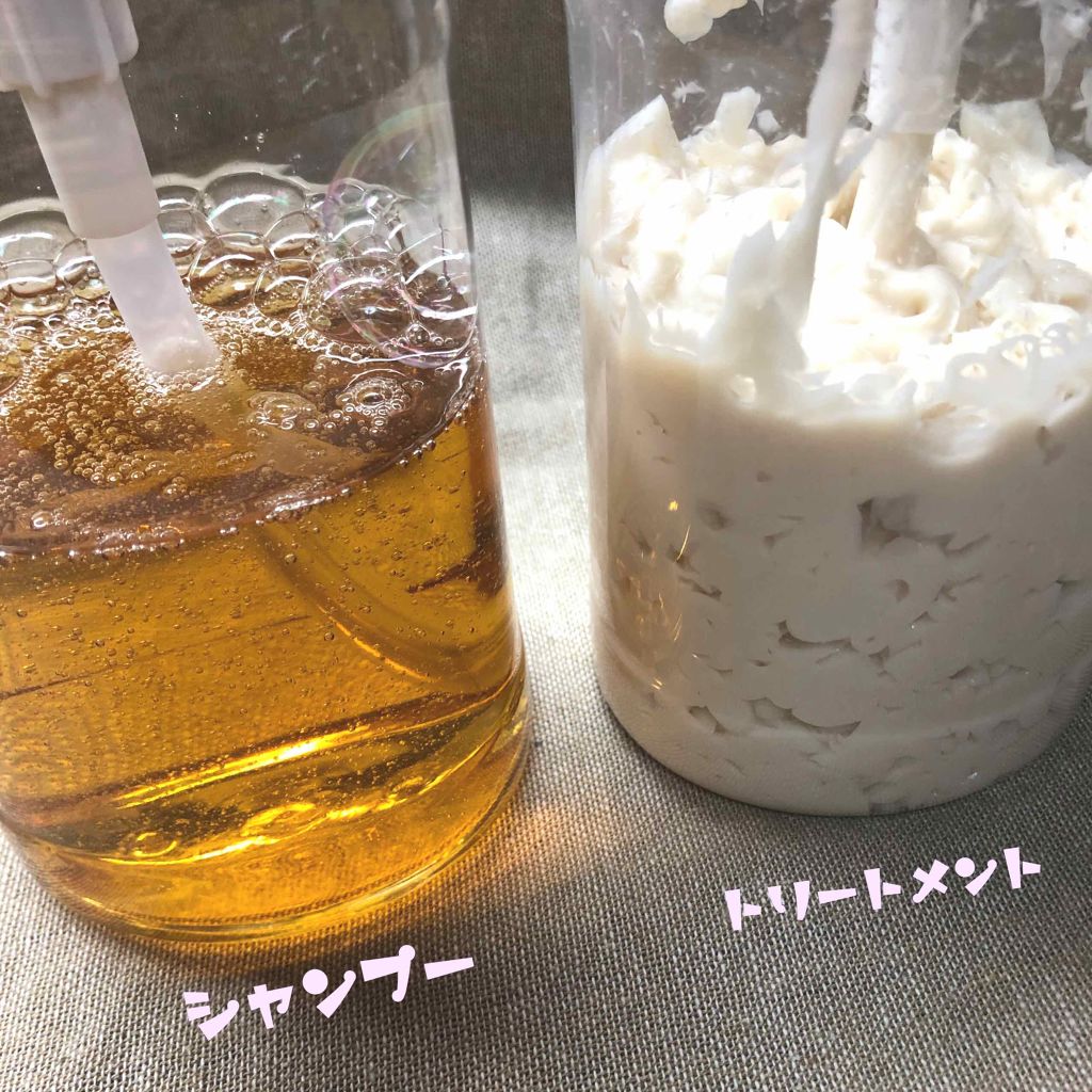 ディープモイスト シャンプー1.0／ヘアトリートメント2.0/&honey/市販シャンプーを使ったクチコミ（2枚目）