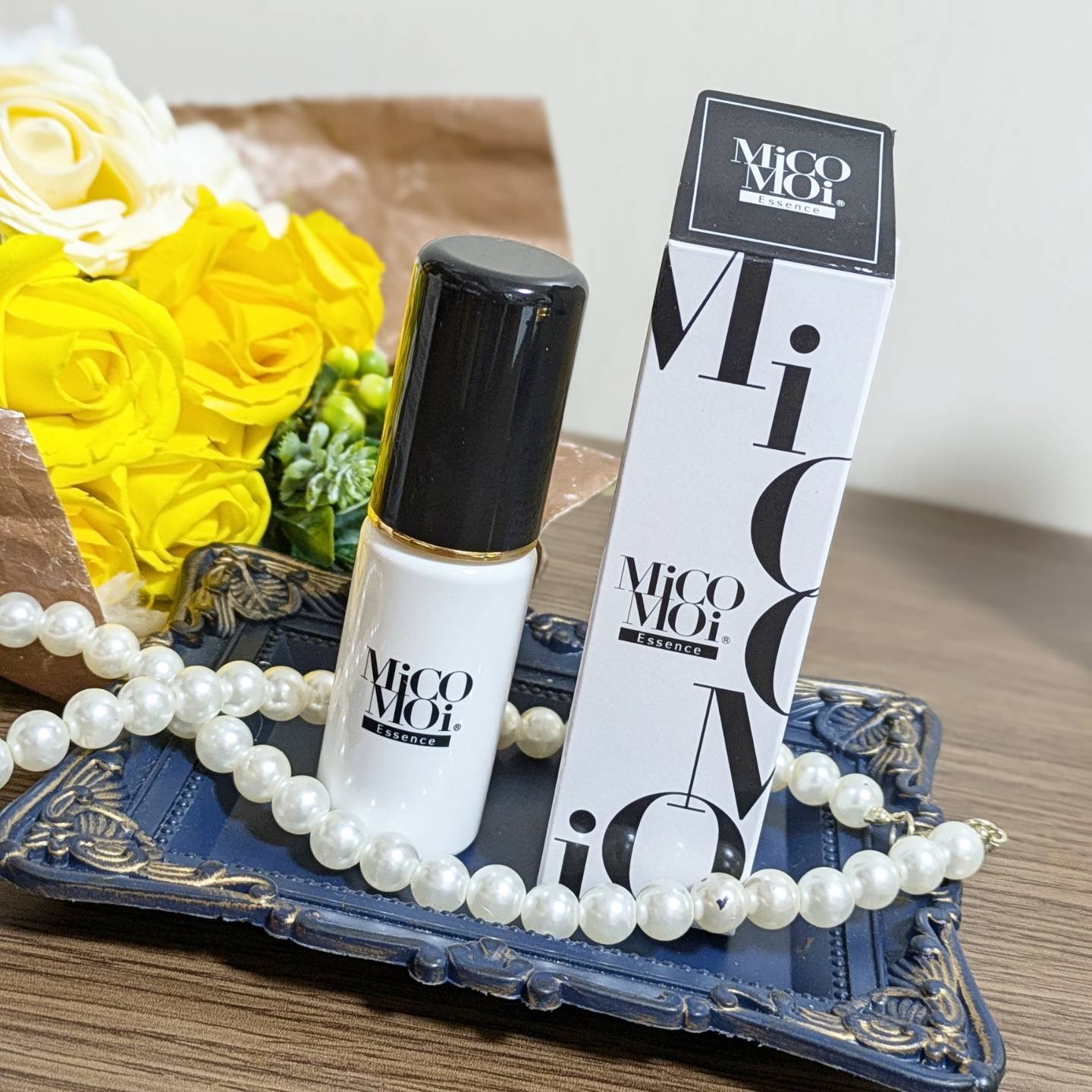 MiCOMOiエッセンス/MiCOMOi /美容液を使ったクチコミ（1枚目）