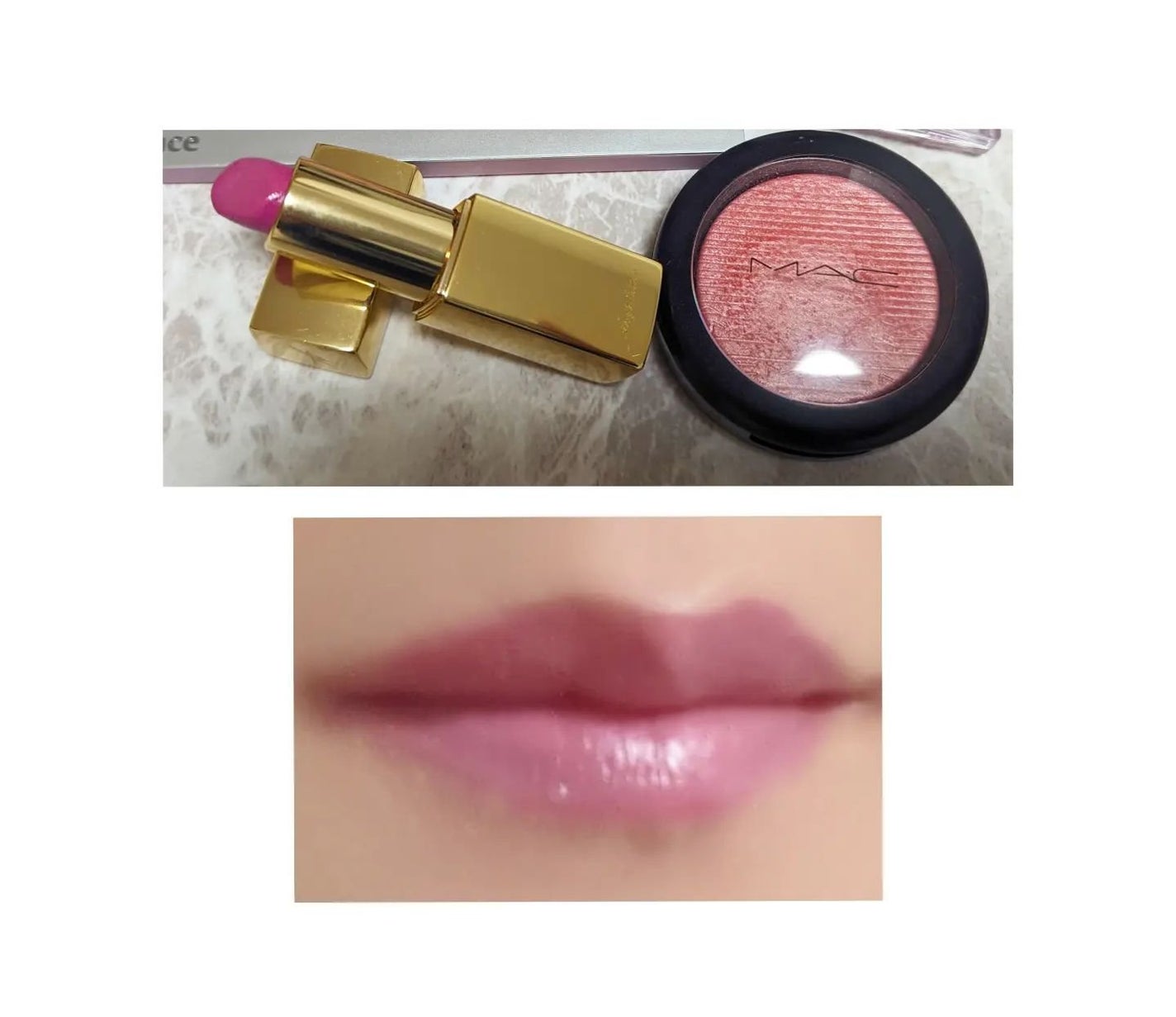 【旧品】パウダーチークス/キャンメイク/パウダーチークを使ったクチコミ(3枚目)