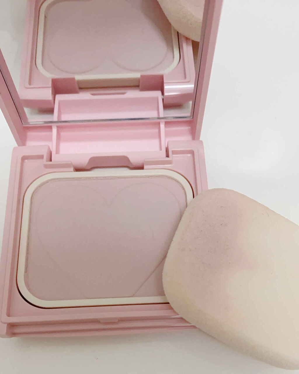 すっぴんメイカー　CCパウダー/インテグレート/プレストパウダーを使ったクチコミ（3枚目）