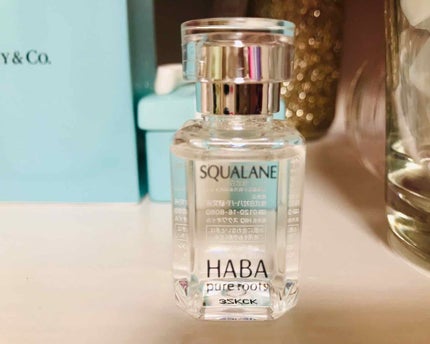 高品位「スクワラン」/HABA/フェイスオイルを使ったクチコミ(4枚目)
