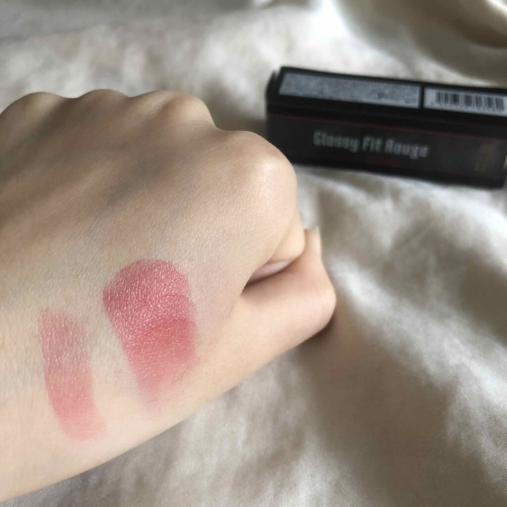 グロッシーフィットルージュ シャイン/LB/口紅を使ったクチコミ（3枚目）