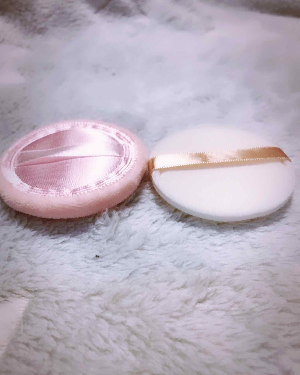 パウダーパフ2P(ベルト付)/DAISO/パフ・スポンジを使ったクチコミ(2枚目)