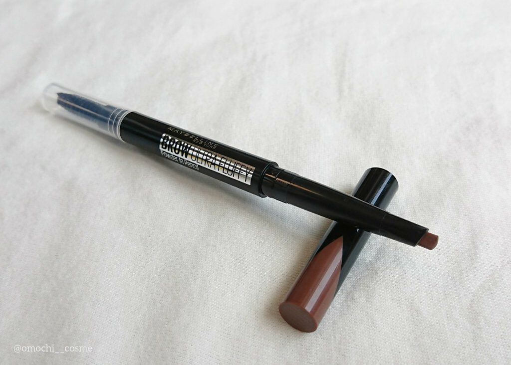 ファッションブロウ パウダーインペンシル N/MAYBELLINE NEW YORK/アイブロウペンシルを使ったクチコミ（1枚目）