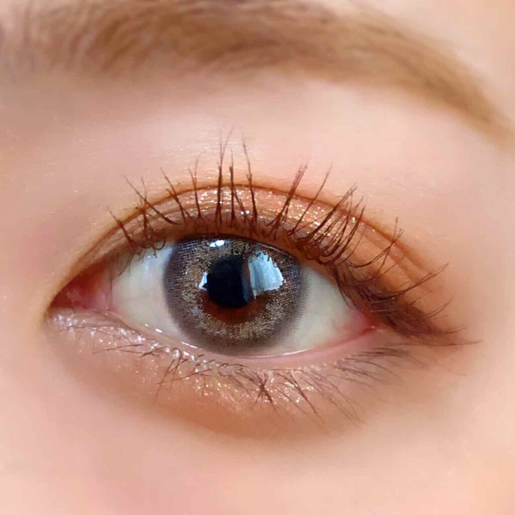 ドゥイ(Dewie)/OLOLA/カラーコンタクトレンズを使ったクチコミ(5枚目)