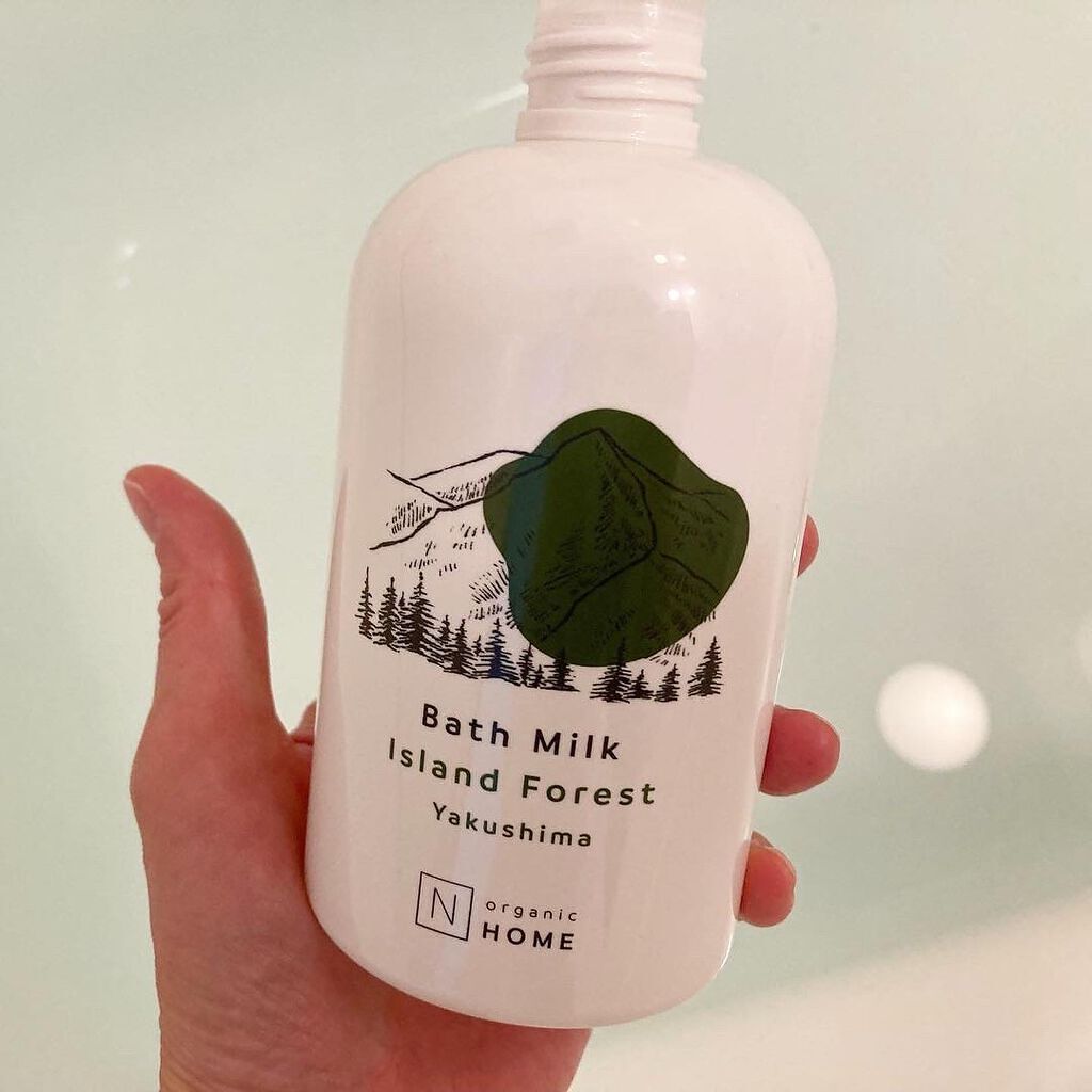 N organic HOME バスミルク アイランドフォレストの香り/Ｎ organic/保湿系入浴剤を使ったクチコミ（3枚目）