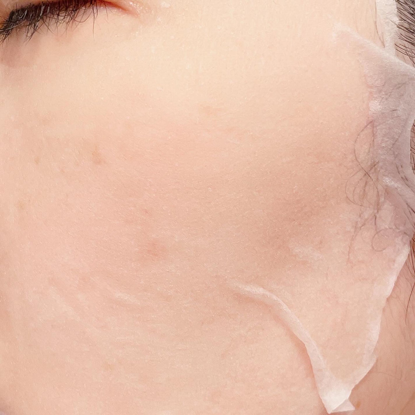 Thanks Berry グリーンティーシートマスク/manyo/シートマスク・パックを使ったクチコミ(5枚目)