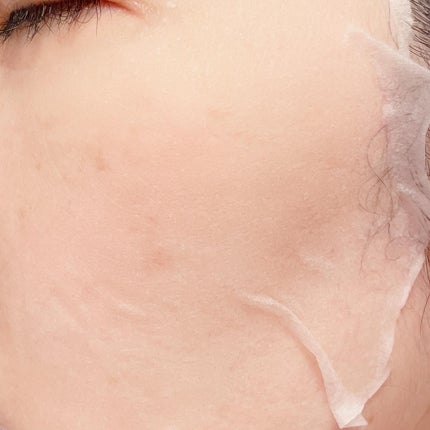 Thanks Berry グリーンティーシートマスク/manyo/シートマスク・パックを使ったクチコミ(5枚目)